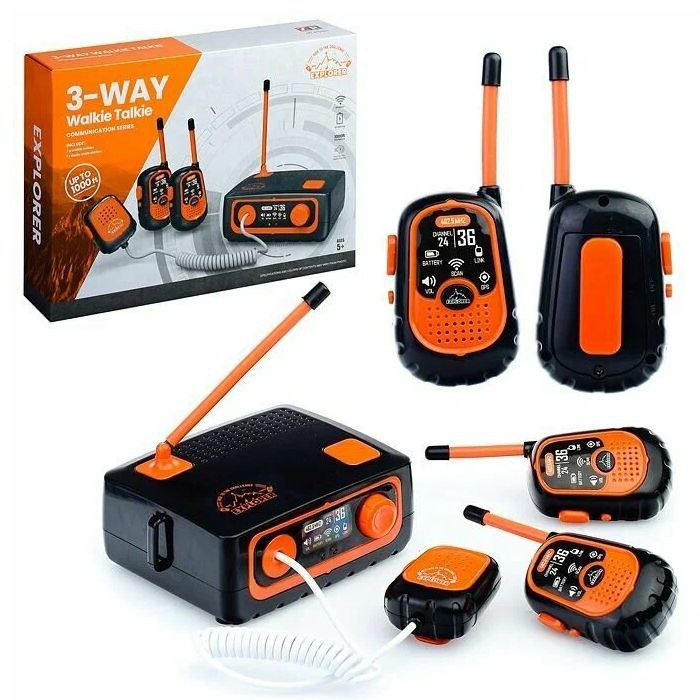 بیسیم اسباب بازی  با رادیو مدل Walkie talkie -way آیتم 302