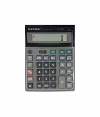 ماشین حساب رومیزی کاتیگا CD-2325-12RP