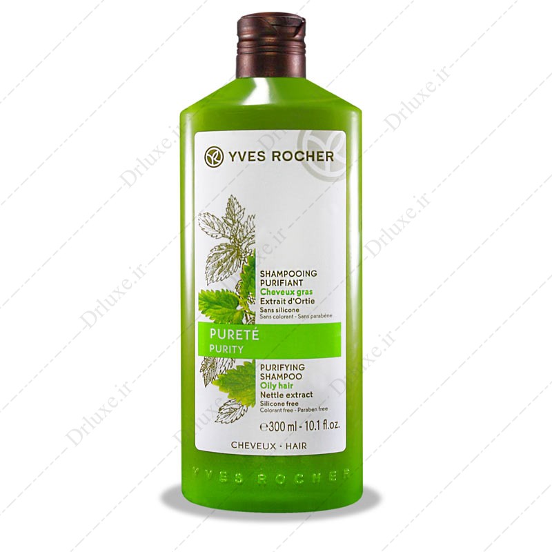 مشخصات، قیمت و خرید شامپو موی چرب پیوریتی ایوروشه 300 میلی لیتر - داروخانه آنلاین دکتر لوکس