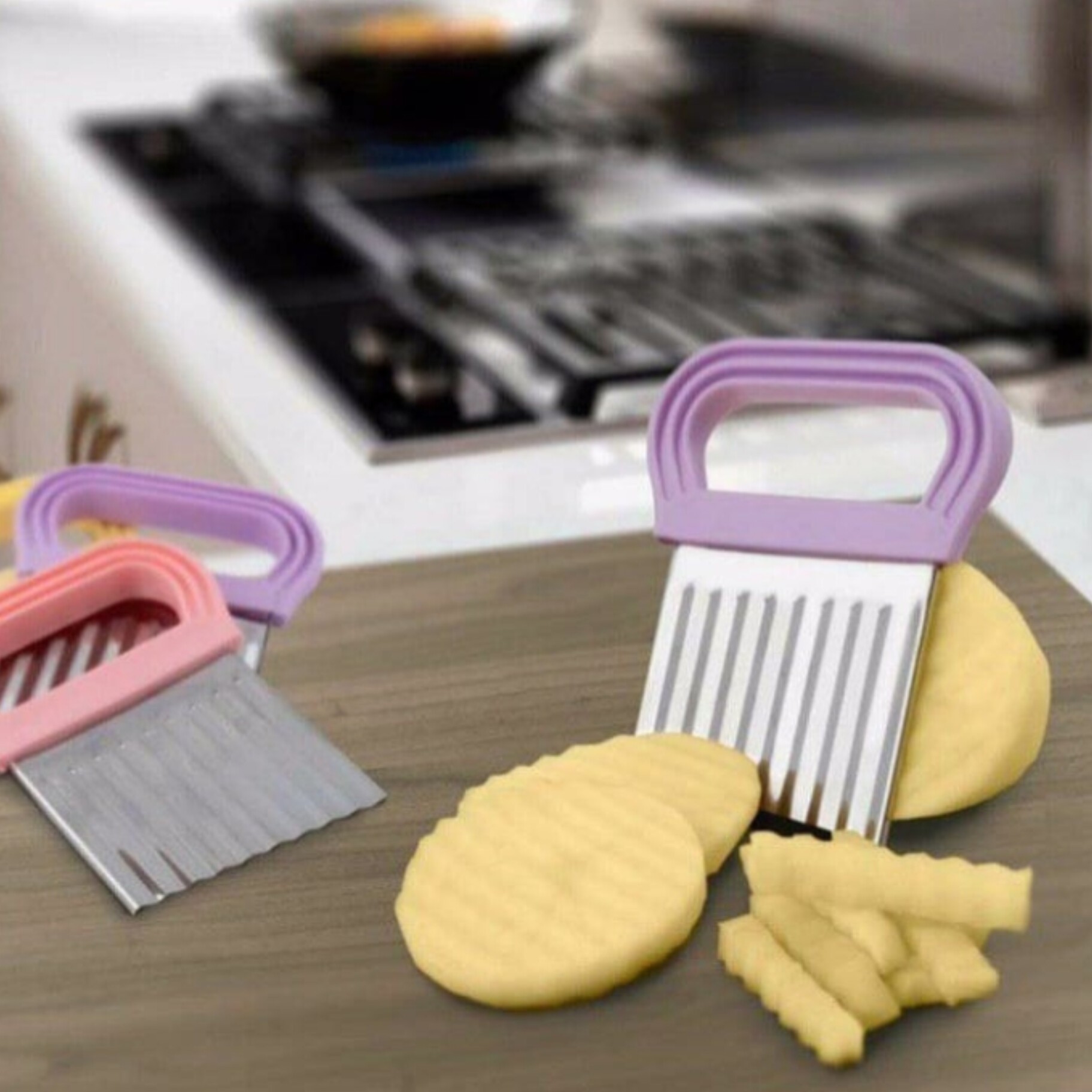 اسلاییر و برش دهنده سیب زمینی