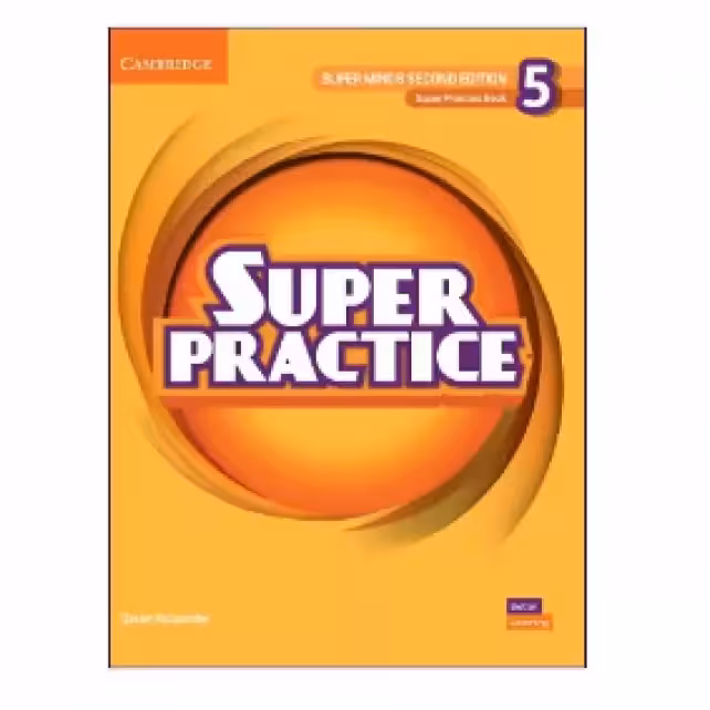 Super Minds 5 2nd Edition Super Practice Book کتاب
