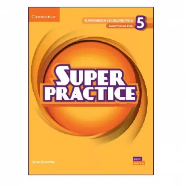 Super Minds 5 2nd Edition Super Practice Book کتاب