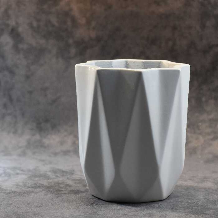 قالب سیلیکونی گلدان لوتوس 11 سانتی 