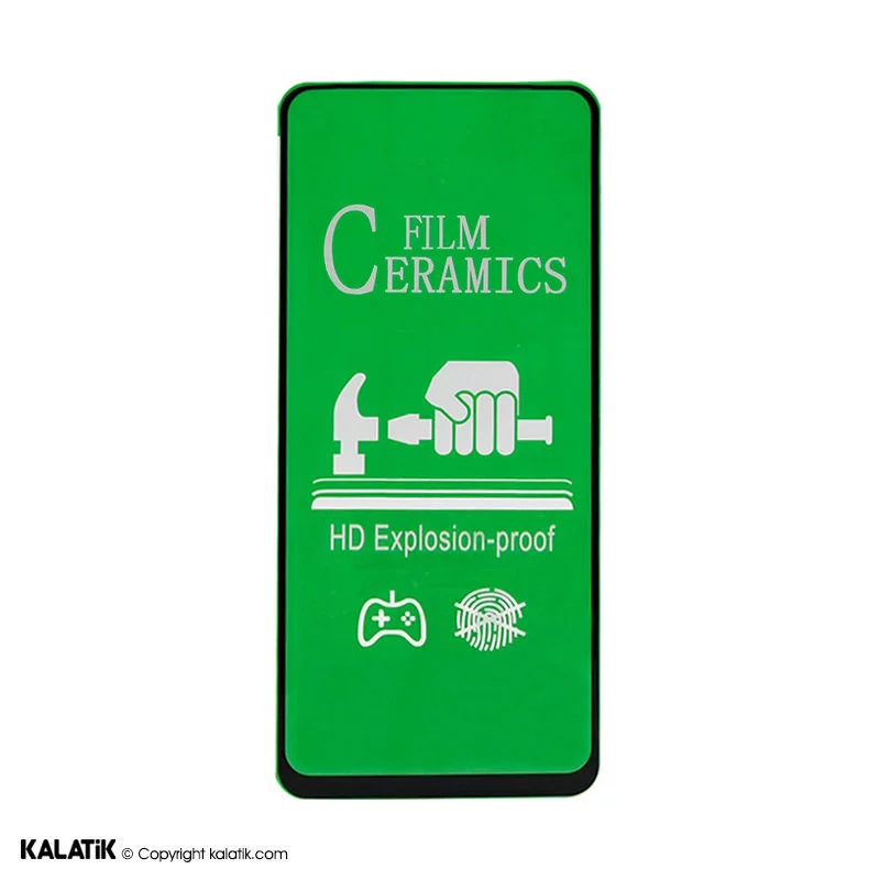 محافظ صفحه نمایش گوشی موبایل شیائومی Redmi 12 سرامیکی