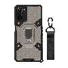 کاور فشن مدل cyborg مناسب برای گوشی موبایل شیائومی  Redmi K40 / K40 Pro به همراه بند آویز