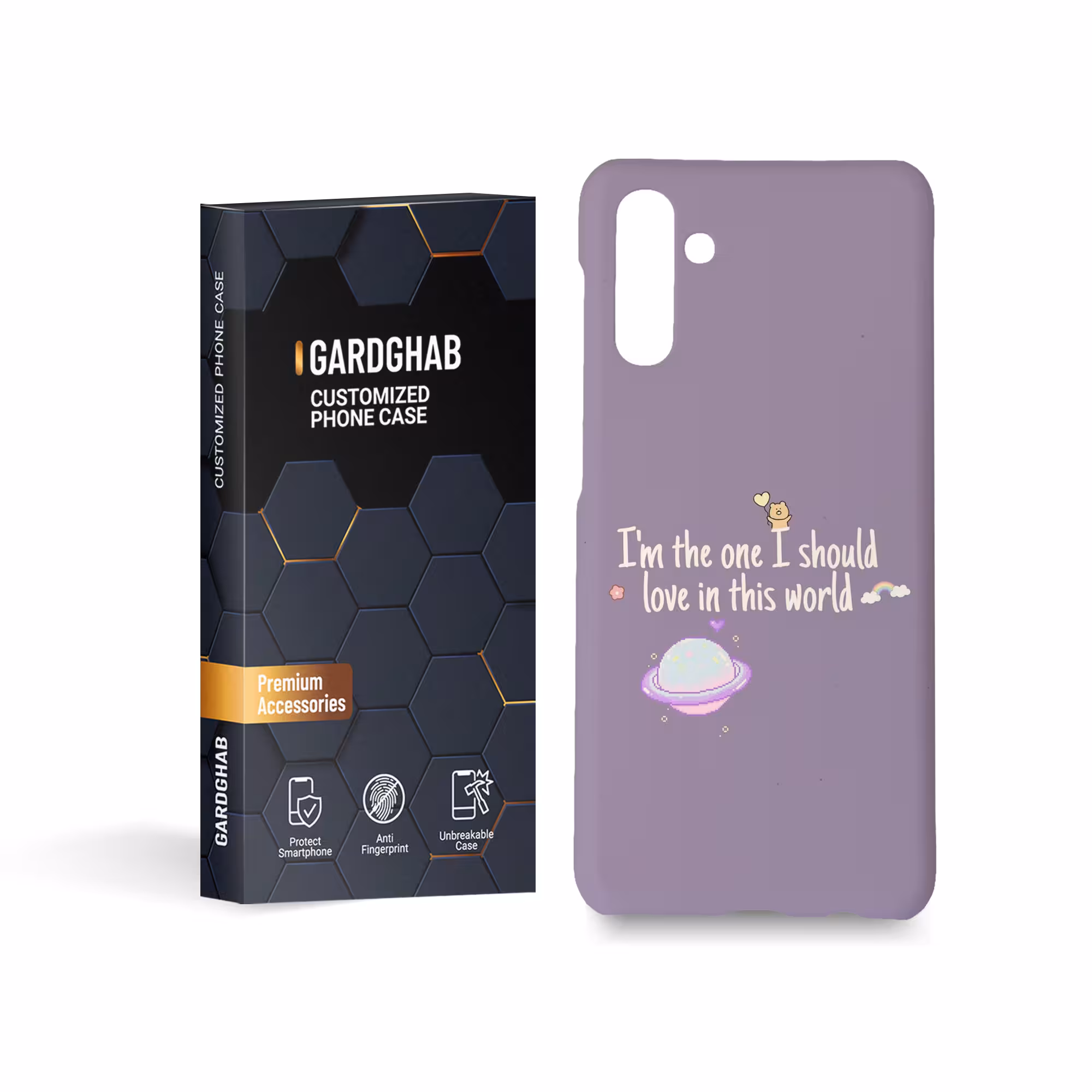 کاور گارد قاب مدل تکست مناسب برای گوشی موبایل سامسونگ Galaxy A13 5g / A04s