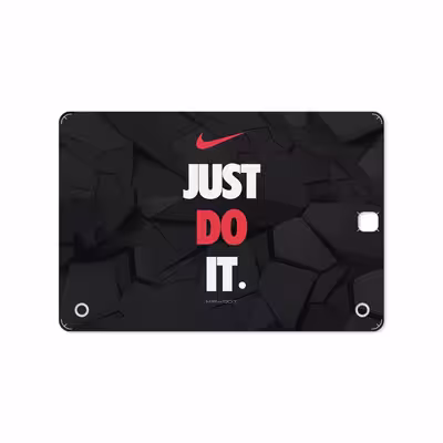برچسب پوششی ماهوت مدل NIKE-Logo مناسب برای تبلت سامسونگ Galaxy Tab A 9.7 2015 T555