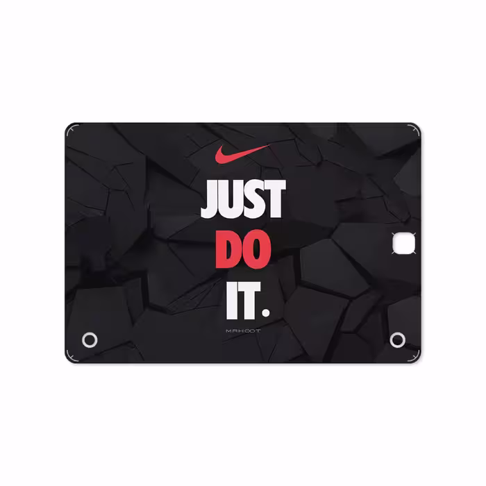 برچسب پوششی ماهوت مدل NIKE-Logo مناسب برای تبلت سامسونگ Galaxy Tab A 9.7 2015 T555