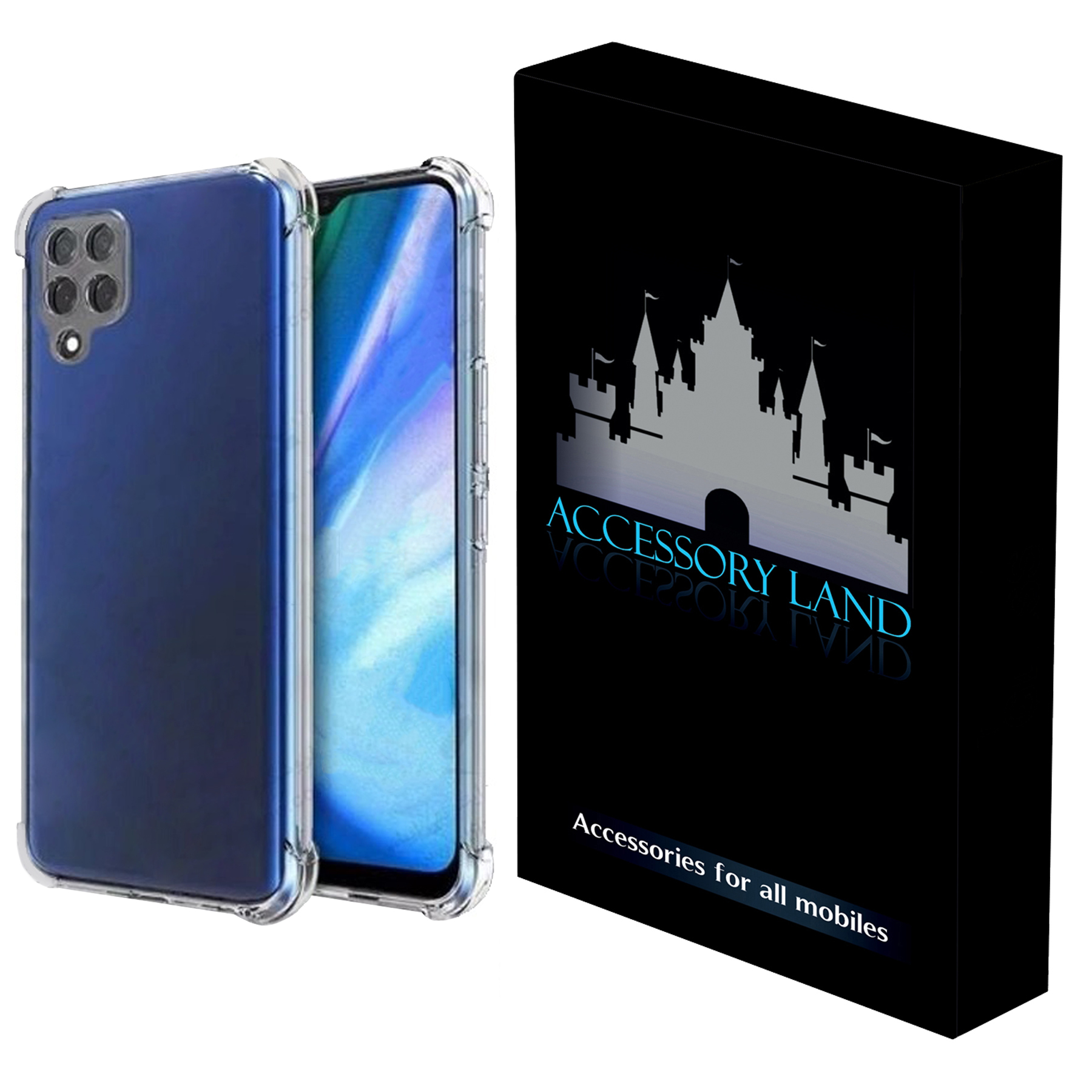 کاور اکسسوری لند مدل JELLY مناسب برای گوشی موبایل سامسونگ Galaxy A22 4G