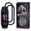محافظ صفحه نمایش راینو مدل R-PMMA مناسب برای مچ بند هوشمند شیائومی Mi Band 5 بسته 2 عددی