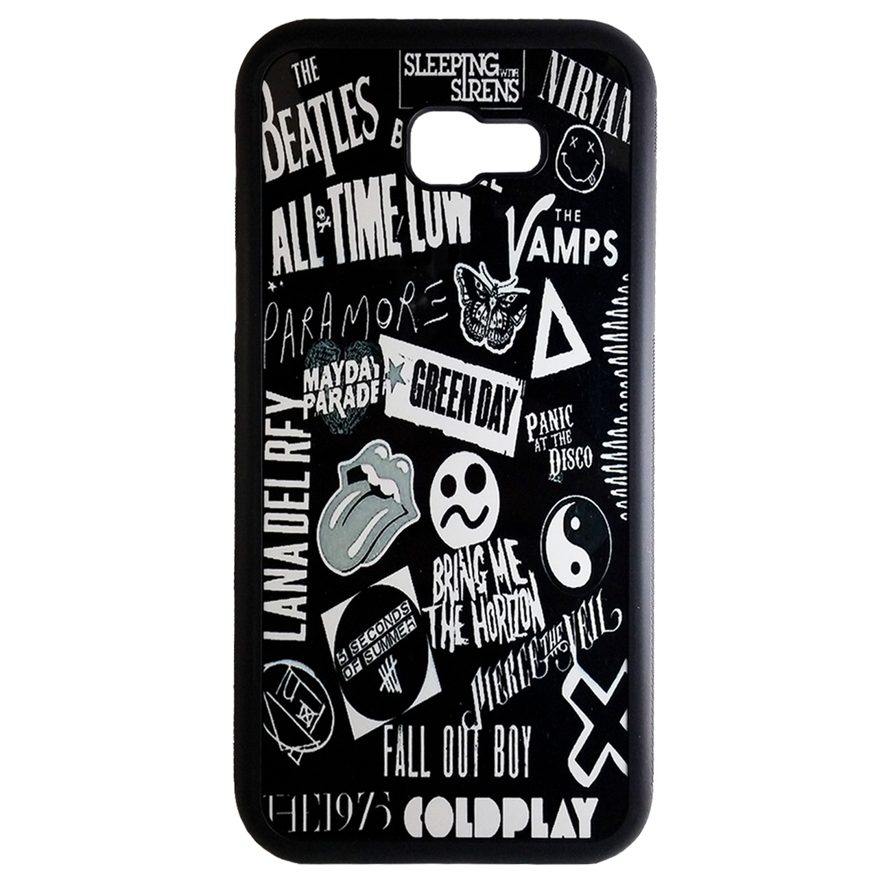 کاور کد 6876 مناسب برای گوشی موبایل سامسونگ galaxy a5 2017