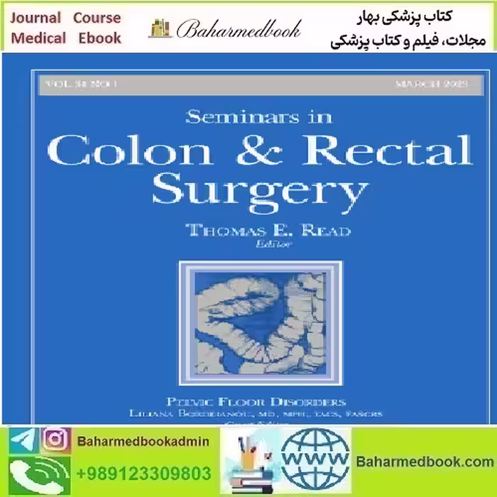 Seminars in Colon and Rectal Surgery Volume 33 Issue 1 to 4 202