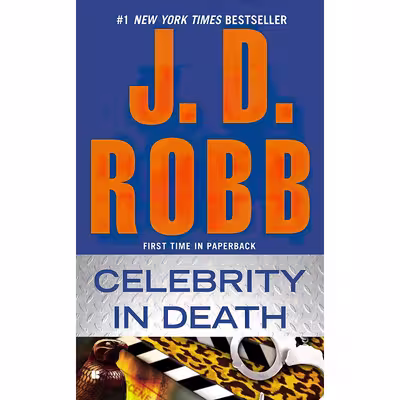 کتاب Celebrity in Death اثر J.D. Robb انتشارات Berkley