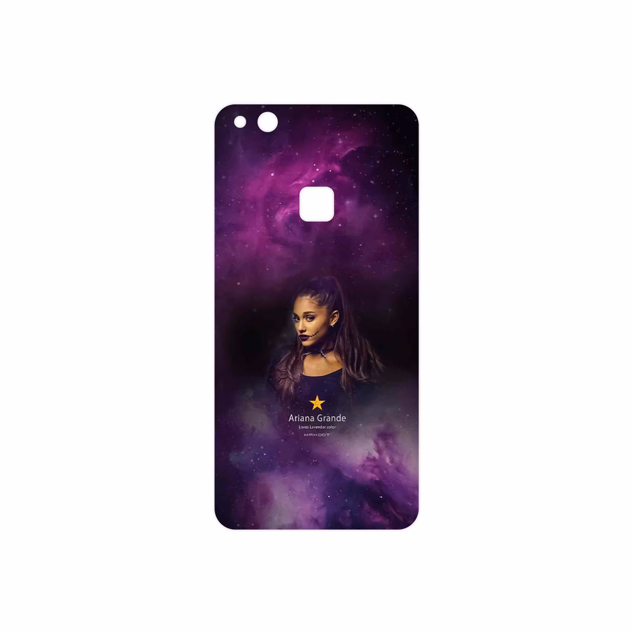 برچسب پوششی ماهوت مدل Ariana Grande مناسب برای گوشی موبایل هوآوی P10 Lite