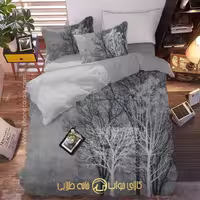 سرویس لحاف دو نفره 6تکه برند پرلا (Perla) طرح Selva - خانه طلایی