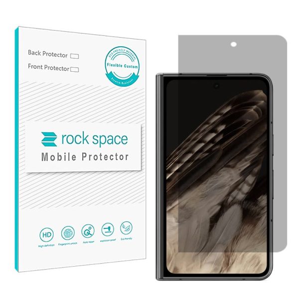 گلس گوگل Pixel Fold مدل نانو هیدروژل پرایوسی برند راک اسپیس کد S