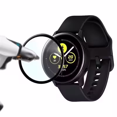 محافظ صفحه نمایش مدل M PMMA 40pl مناسب برای ساعت هوشمند سامسونگ Galaxy Watch Active 2 40mm 
