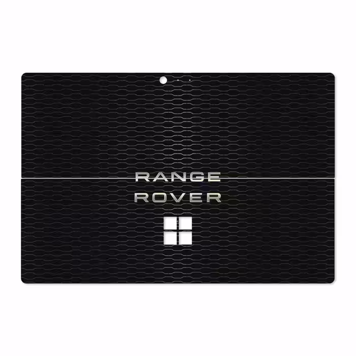 برچسب پوششی ماهوت مدل Range-Rover-Logo مناسب برای تبلت مایکروسافت Surface Pro 4 2015
