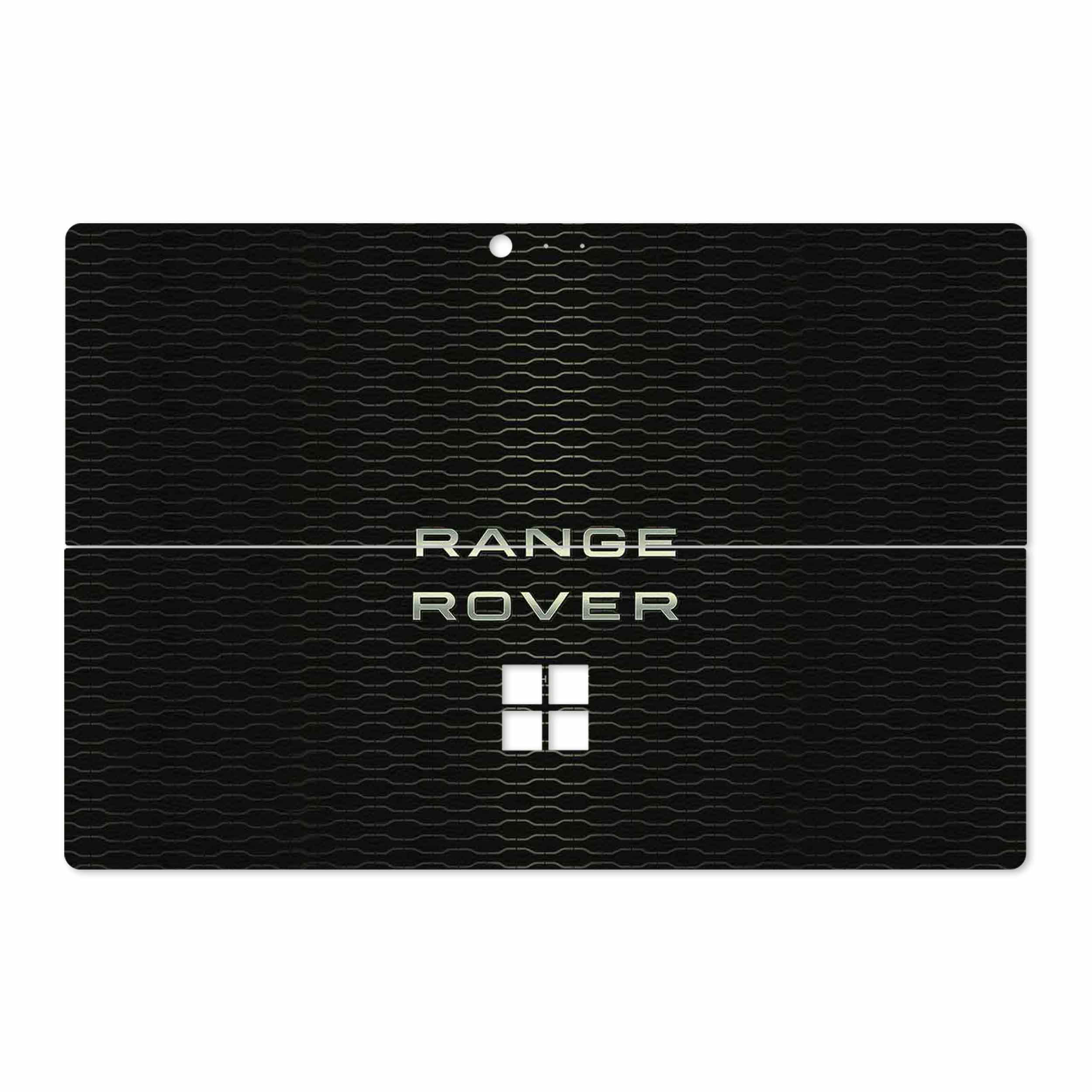 برچسب پوششی ماهوت مدل Range-Rover-Logo مناسب برای تبلت مایکروسافت Surface Pro 4 2015