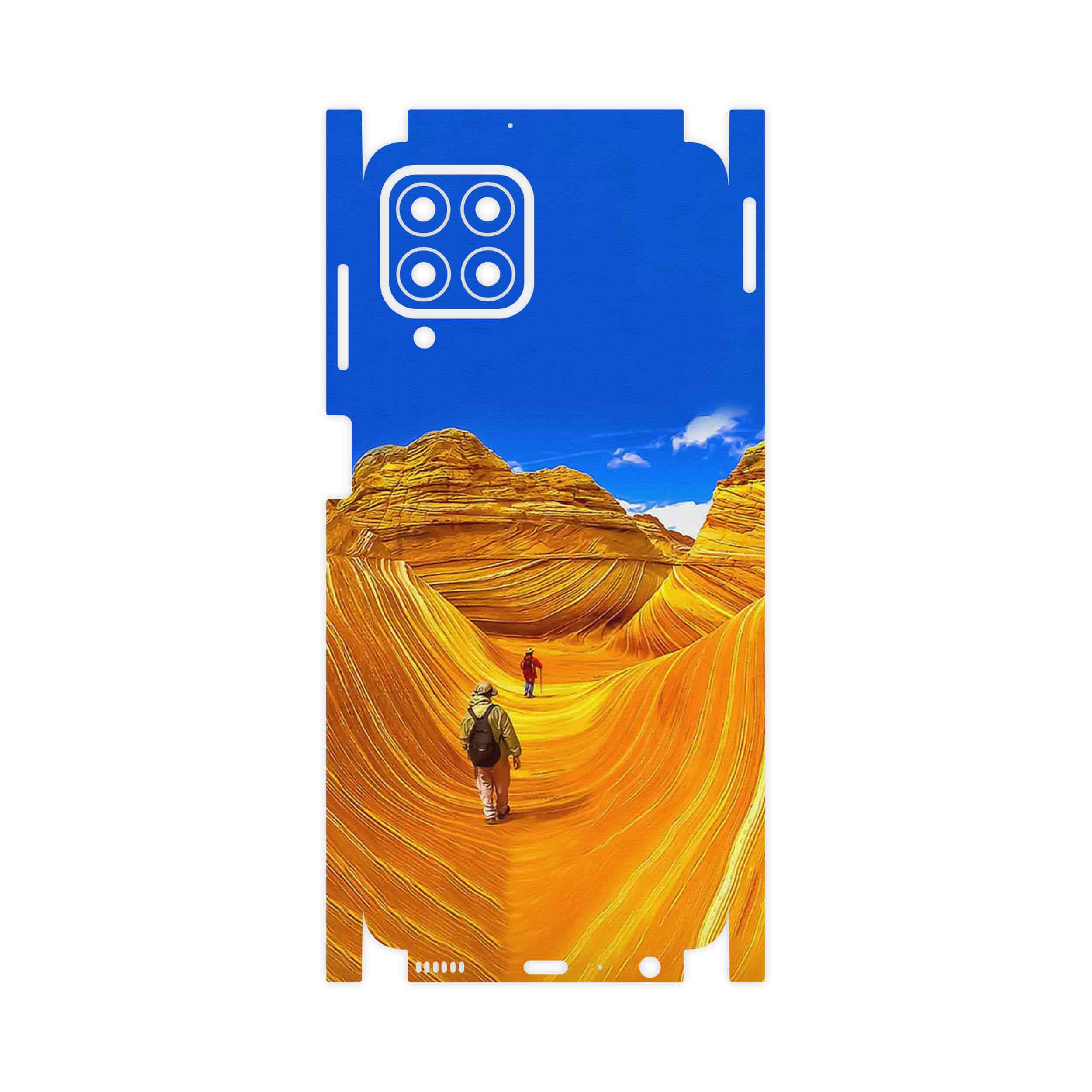 برچسب پوششی ماهوت مدل Amazing Rocks-FullSkin مناسب برای گوشی موبایل سامسونگ Galaxy M33