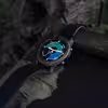 برچسب ماهوت طرح Night-Army-Pixel مناسب برای ساعت هوشمند سامسونگ Galaxy Gear S3 Classic