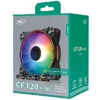 فن DEEPCOOL CF120 Plus پک 2 عددی (استوک دارای توضیحات)