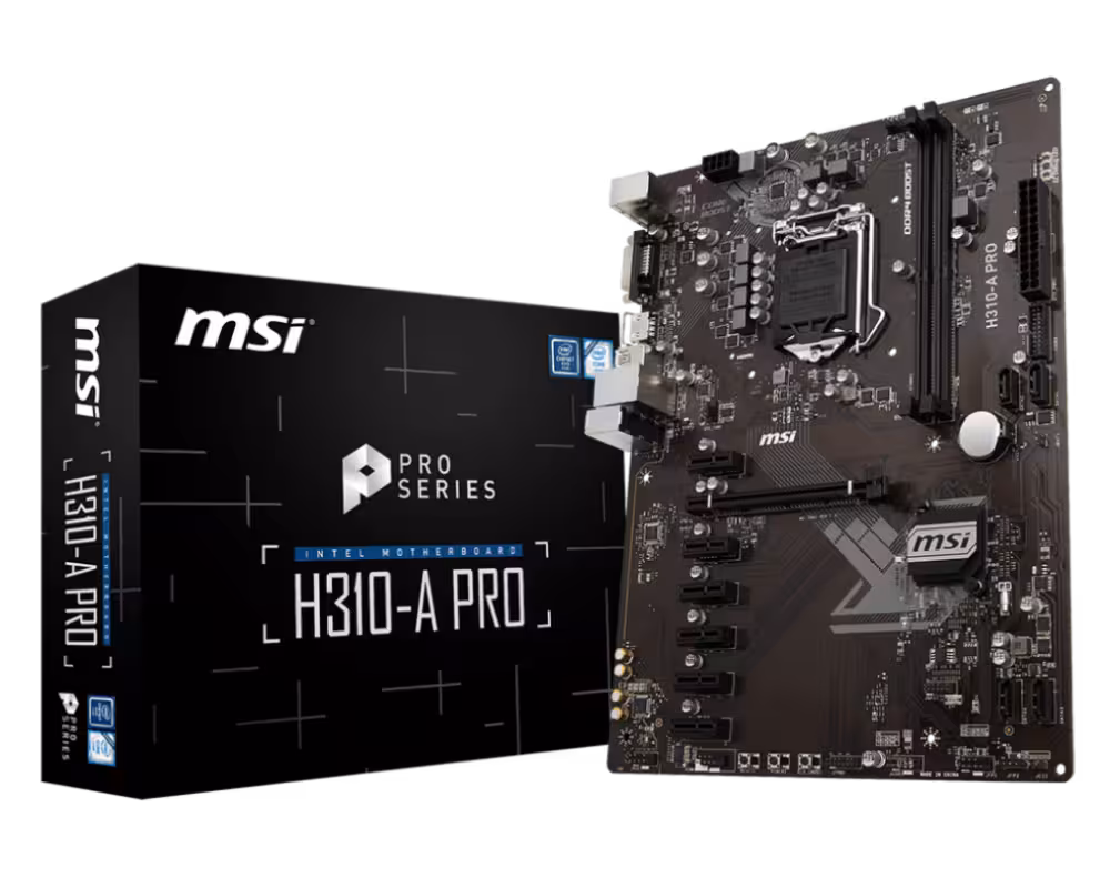 مادربورد ام اس آی H310-A PRO