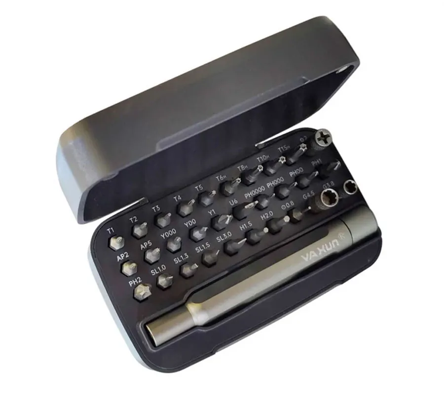 مجموعه 31 عددی سری پیچ گوشتی یاکسون مدل YX-6031