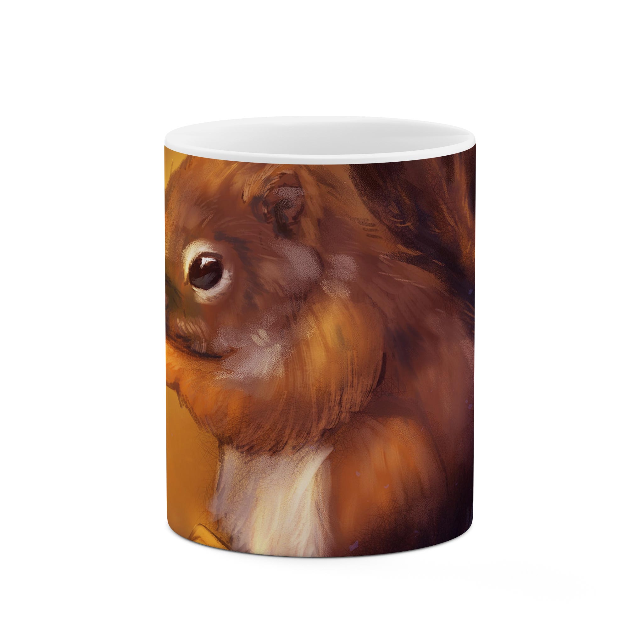 ماگ طرح سنجاب مدل mgp02497