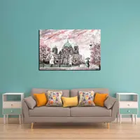 تابلو شاسی لابراتوار سهند طرح 507024 سایز 50x70 سانتی متر