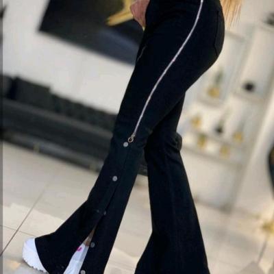 شلوار دمپا دکمه زنانه