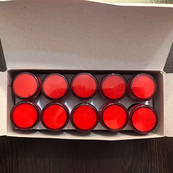 چراغ سیگنال تابلو برق مدل AD16-22DS بسته 10 عددی