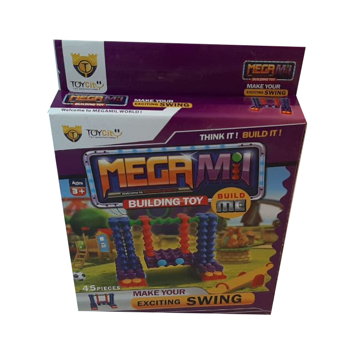  ساختنی مگامیل طرح تاب