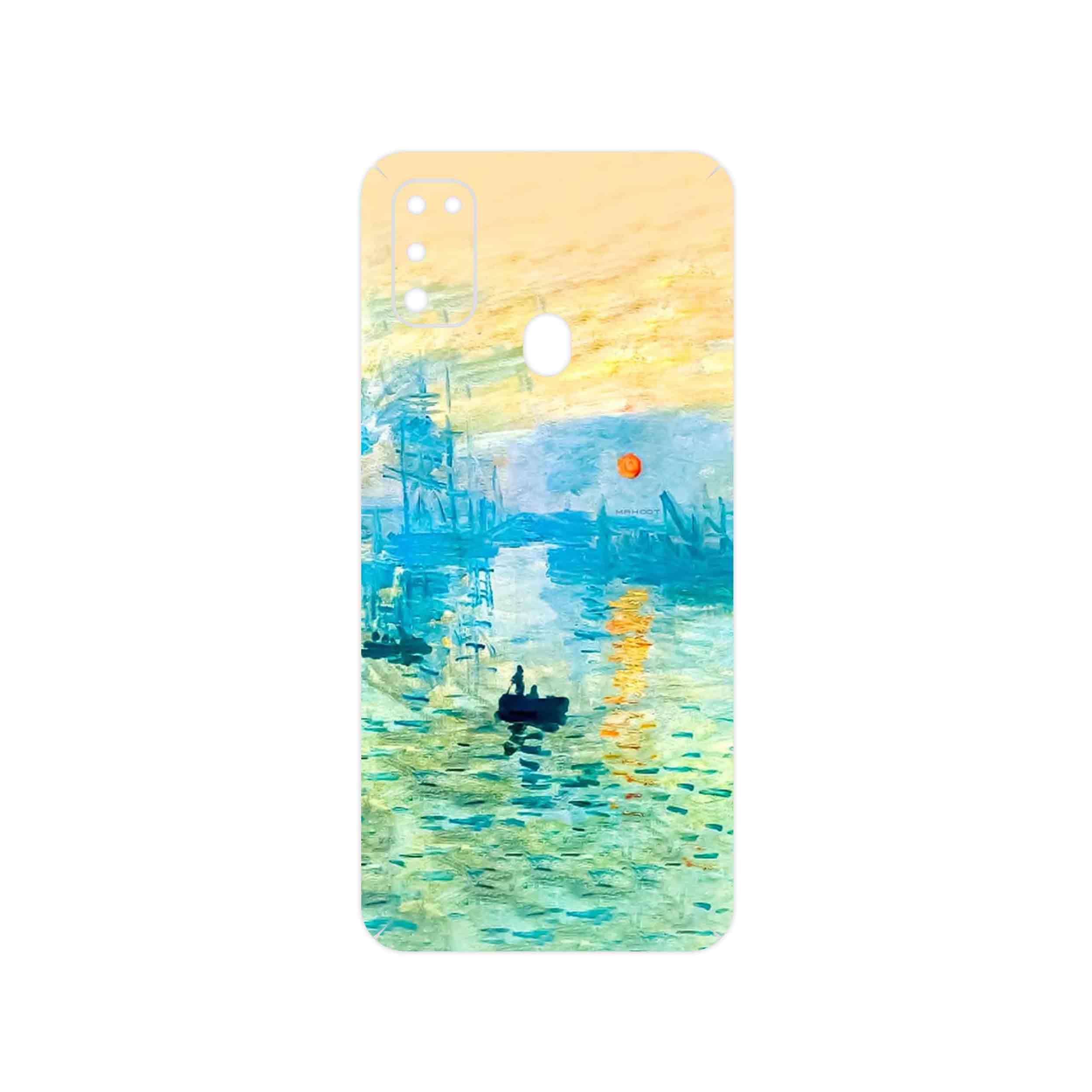 برچسب پوششی ماهوت مدل Impression of Monet مناسب برای گوشی موبایل سامسونگ Galaxy M30s