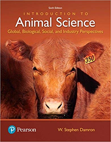 خرید و دانلود نسخه کامل کتاب Introduction to Animal Science: Global, Biological, Social and Industry Perspectives 6th Edition