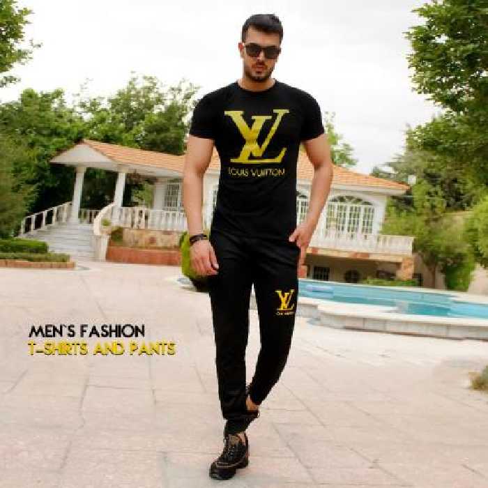 ست تیشرت و شلوار LouisVitton مدل Hayma