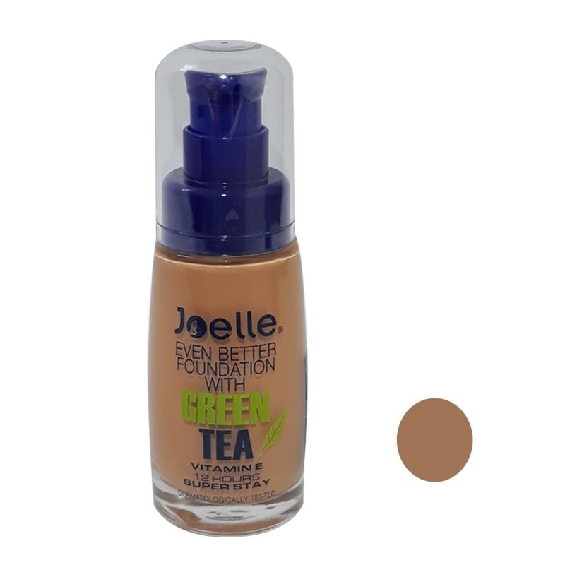 کرم پودر جویل مدل چای سبز شماره j010