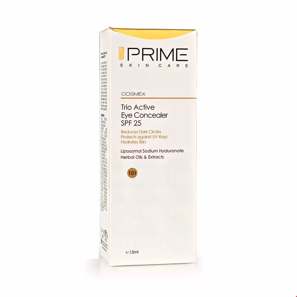 کانسیلر دور چشم SPF25 پرایم 15 میلی لیتری