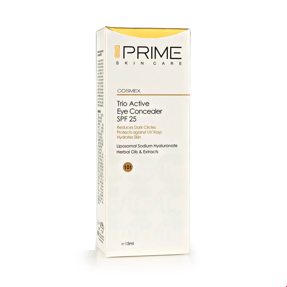 کانسیلر دور چشم SPF25 پرایم 15 میلی لیتری