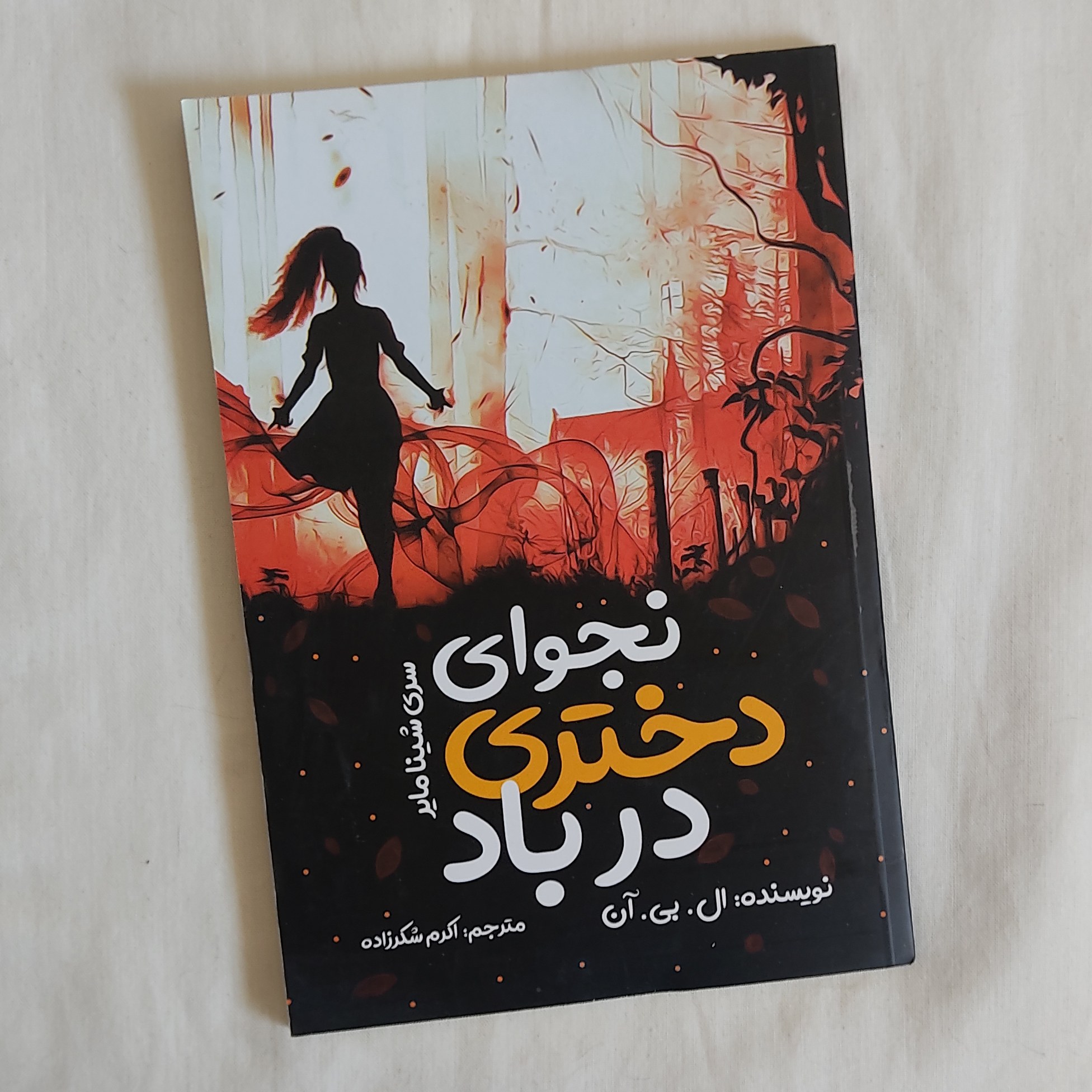 کتاب نجوای دختری در باد - از مجموعه شینا مایر