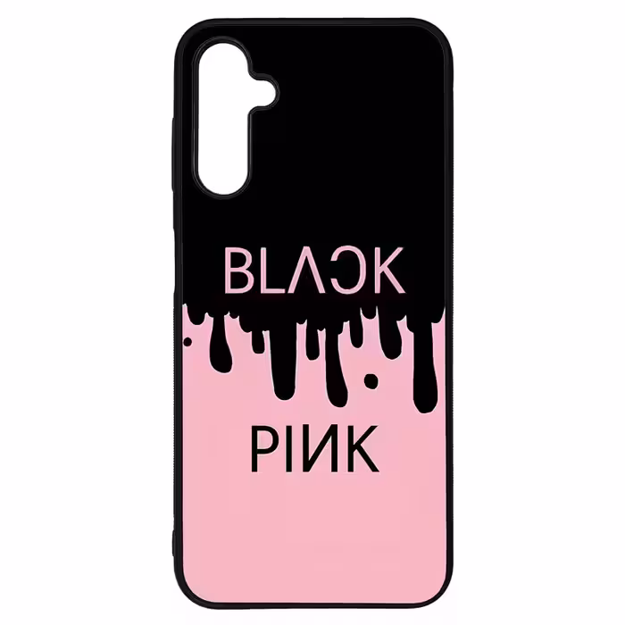 کاور طرح بلک پینک BLACK PINK کد G-093 مناسب برای گوشی موبایل سامسونگ Galaxy A14 4G / A14 5G | دیجی قاب دونی