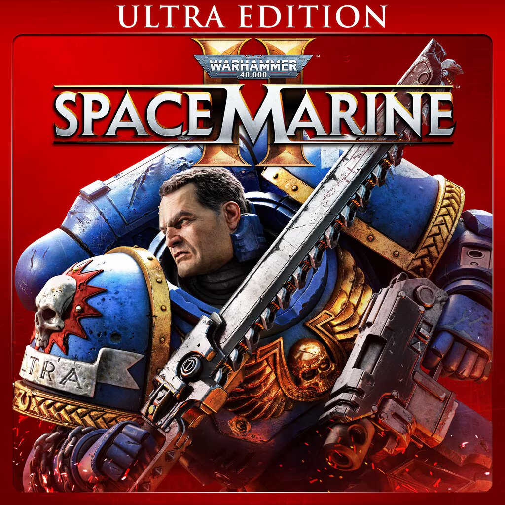 خرید بازی Warhammer 40000 Space Marine 2 Ultra Edition اکانت قانونی PS5 با بهترین قیمت