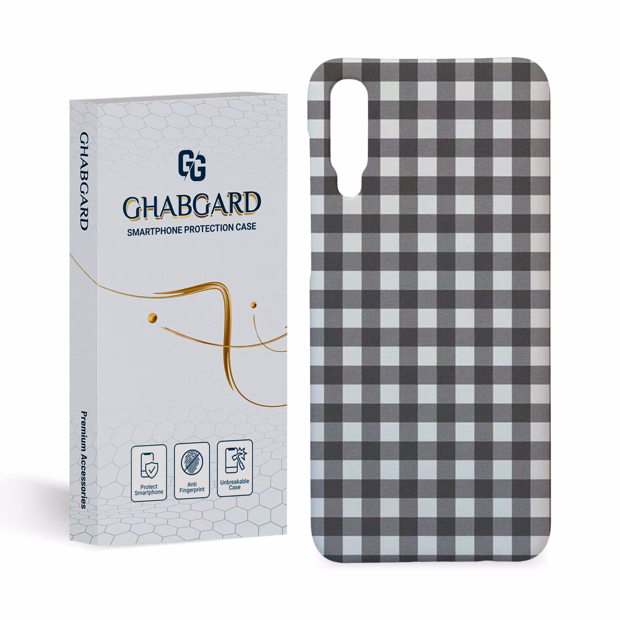 کاور قاب گارد مدل ساده مناسب برای گوشی موبایل سامسونگ  galaxy a50/ a30s/ a50s