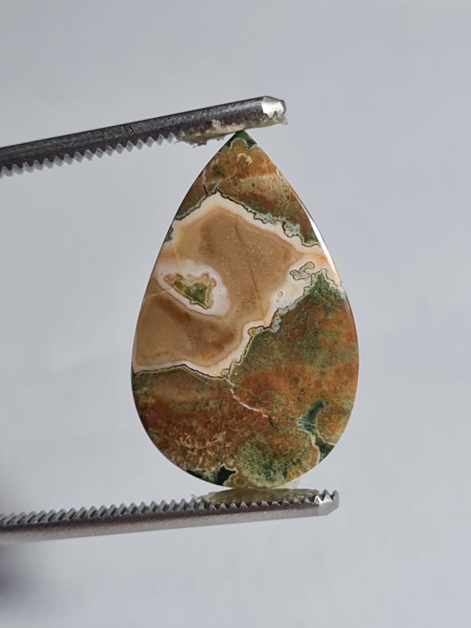 سنگ جاسپر اقیانوسی ریولایت طبیعی شناسه 4216