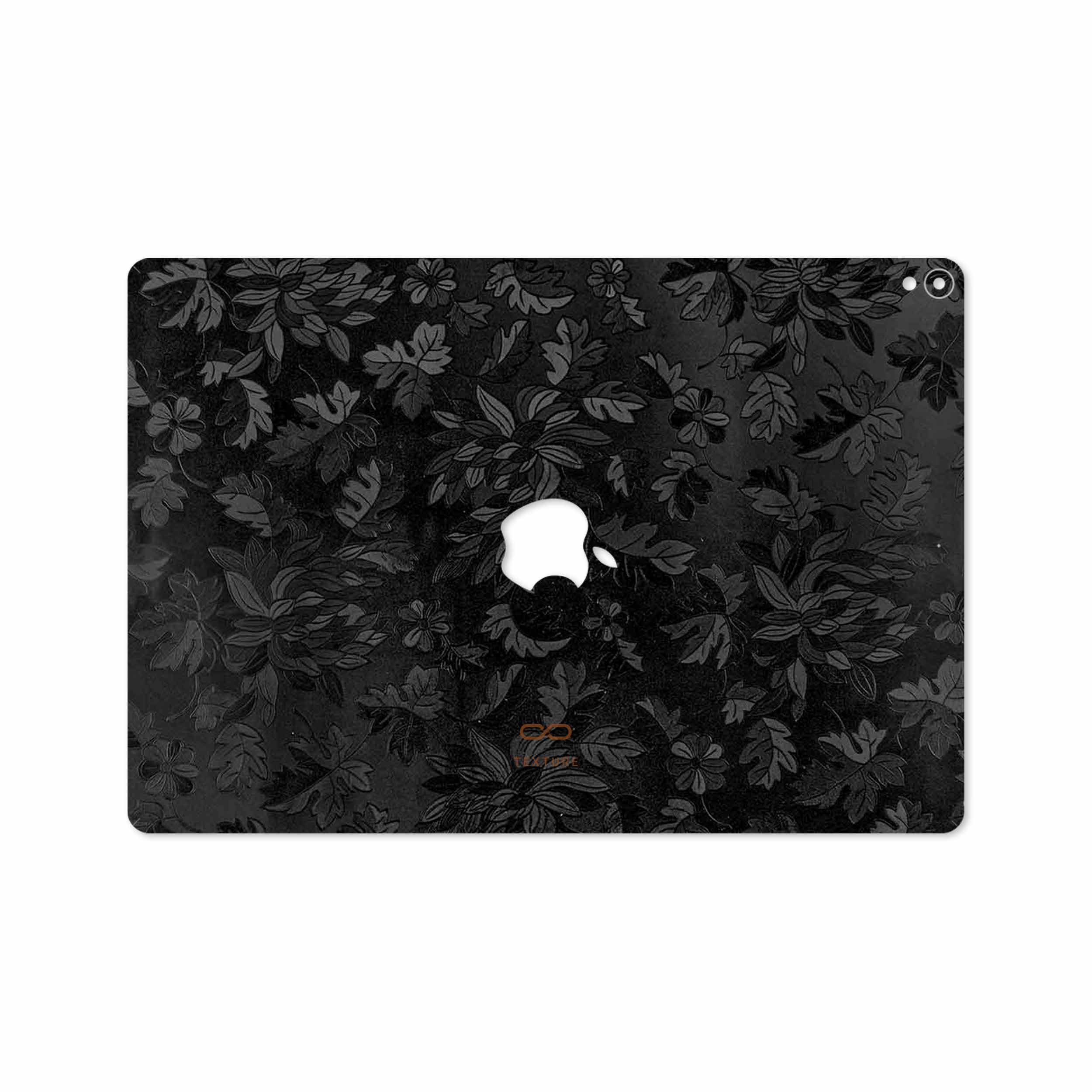 برچسب پوششی ماهوت مدل Black-Wildflower مناسب برای تبلت اپل iPad Pro 10.5 2017 A1701