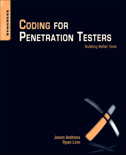 خرید و دانلود نسخه کامل کتاب Coding for Penetration Testers: Building Better Tools