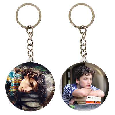 جاکلیدی خندالو مدل تیموتی شالامی Timothée Chalamet کد 1929019289 مجموعه 2 عددی