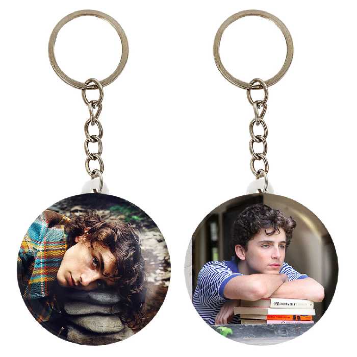 جاکلیدی خندالو مدل تیموتی شالامی Timothée Chalamet کد 1929019289 مجموعه 2 عددی