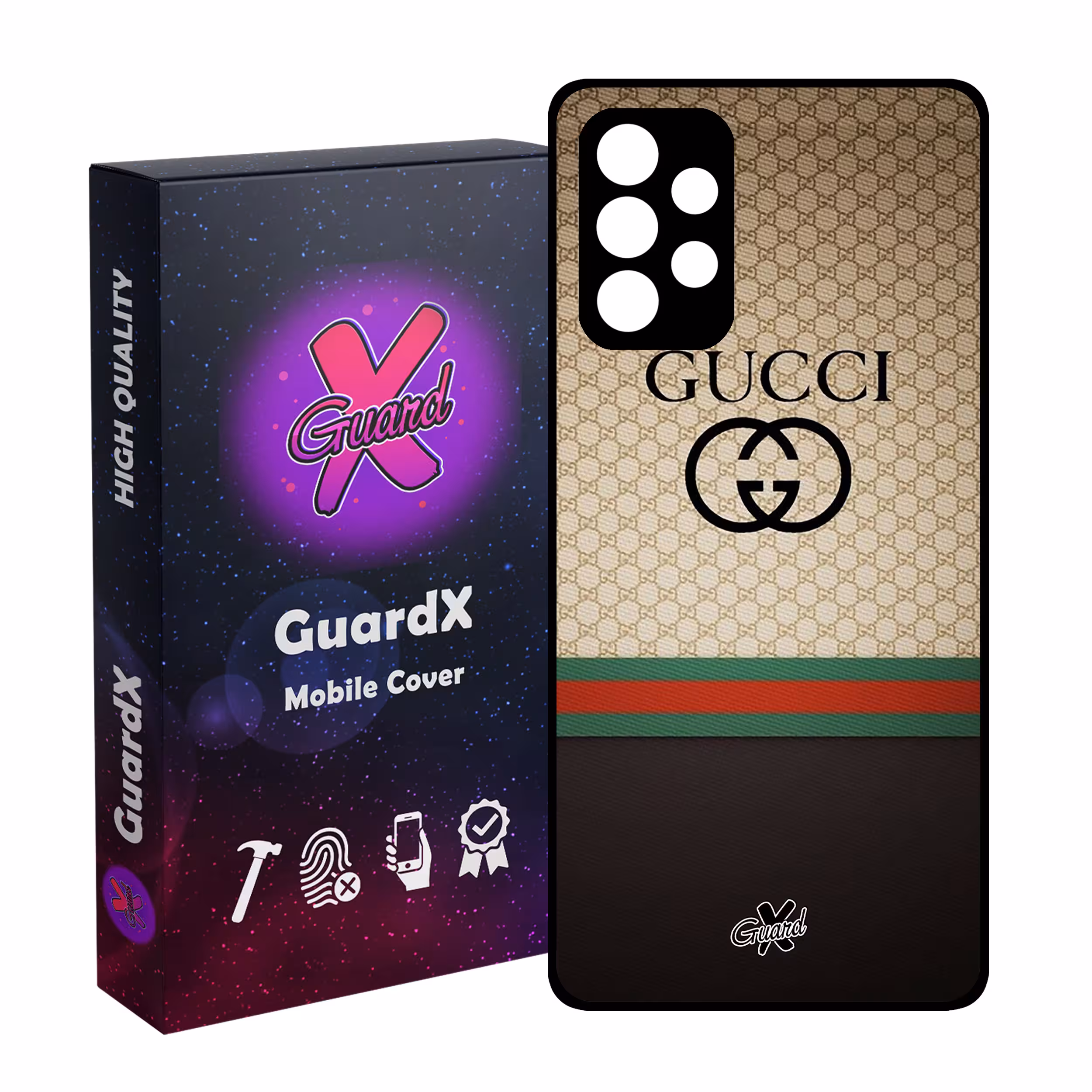 کاور گارد ایکس مدل Glass10215 مناسب برای گوشی موبایل سامسونگ Galaxy A32 4G