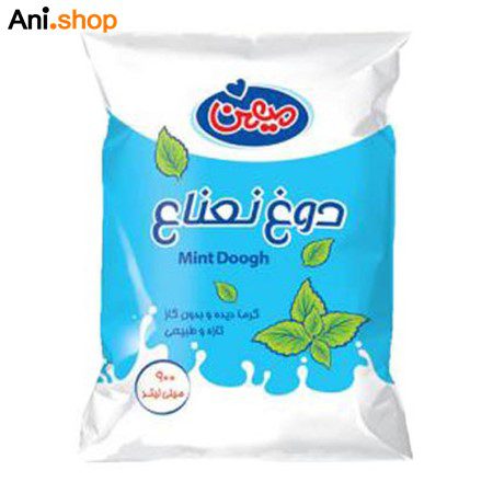 دوغ نعناع نایلونی 900 میلی لیتری میهن کد E28